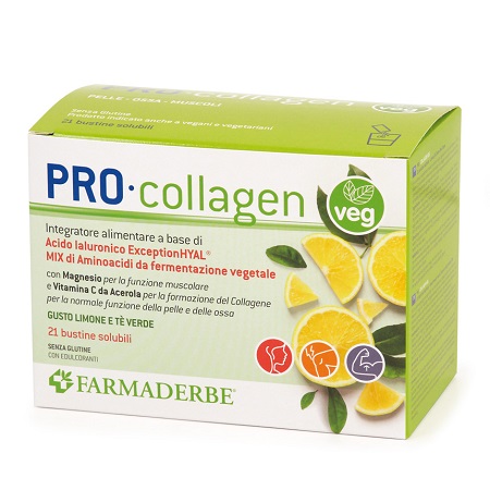 PRO COLLAGEN VEG 21 BUSTE - Farmacia Murachelli Di Putelli dr. Giovanni