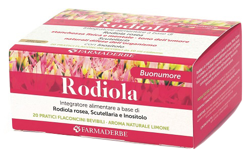 RODIOLA 20 FLACONCINI 10 ML - Farmacia Murachelli Di Putelli dr. Giovanni