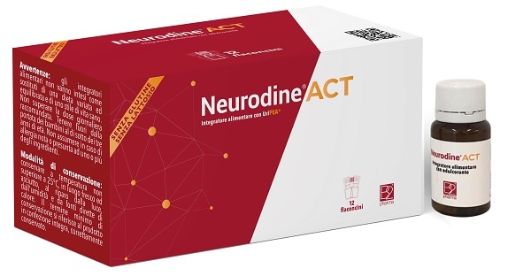 NEURODINE ACT 12 FLACONCINI 10 ML - Farmacia Murachelli Di Putelli dr. Giovanni