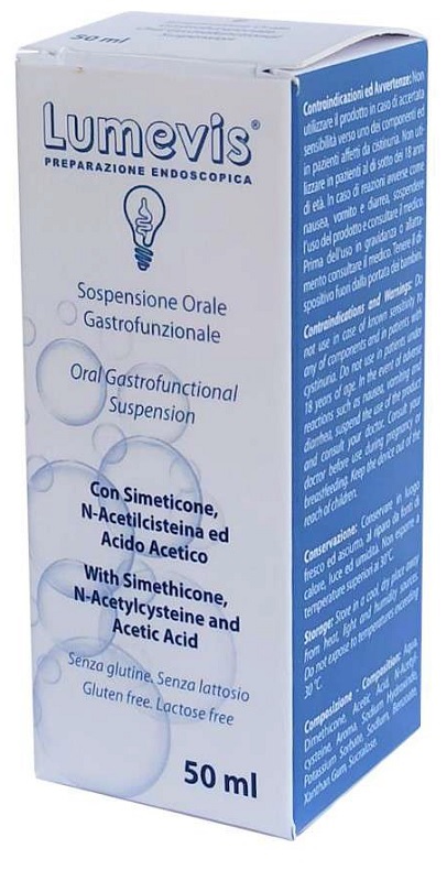 LUMEVIS SOSPENSIONE ORALE 50 ML - Farmacia Murachelli Di Putelli dr. Giovanni