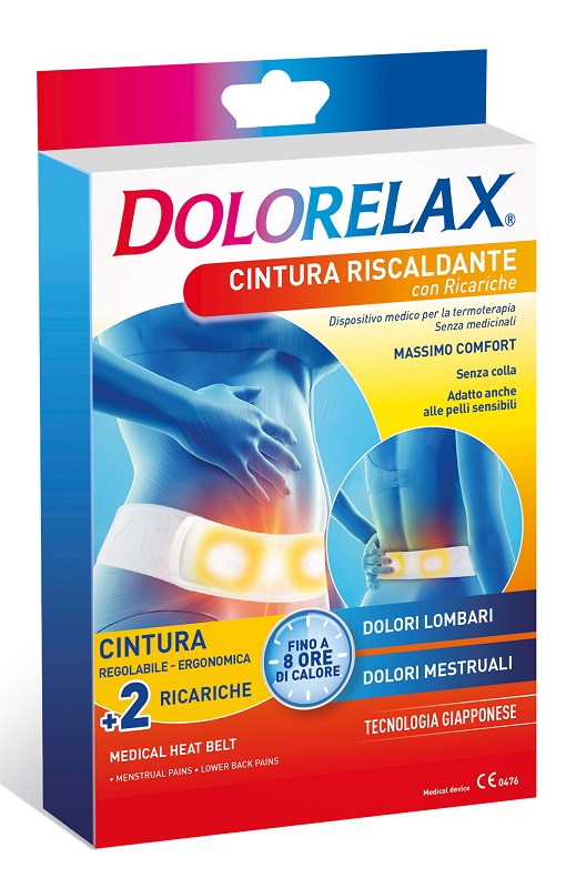 DOLORELAX FASCIA LOMBARE RISCALDANTE - Farmacia Murachelli Di Putelli dr. Giovanni