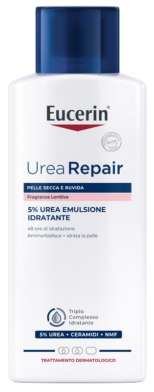 EUCERIN UREAREPAIR 5% EMULSIONE IDRATANTE 250 ML - Farmacia Murachelli Di Putelli dr. Giovanni
