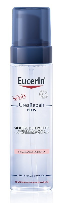 EUCERIN UREAREPAIR PLUS MOUSSE DETERGENTE 200 ML - Farmacia Murachelli Di Putelli dr. Giovanni