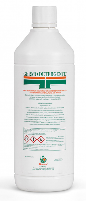 GERMO DETERGENTE 1000 ML - Farmacia Murachelli Di Putelli dr. Giovanni