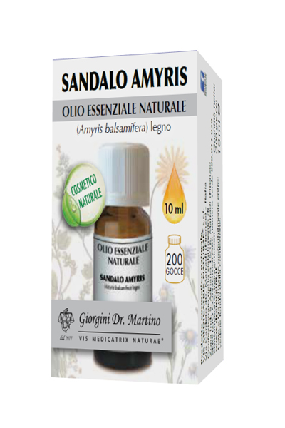 SANDALO AMYRIS OLIO ESSENZIALE 10 ML - Farmacia Murachelli Di Putelli dr. Giovanni