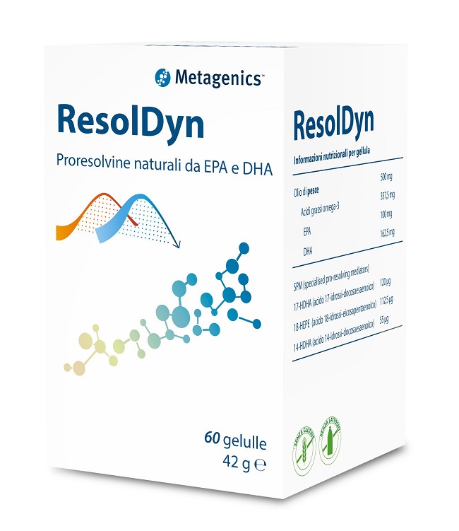 RESOLDYN 60 GELLULE - Farmacia Murachelli Di Putelli dr. Giovanni