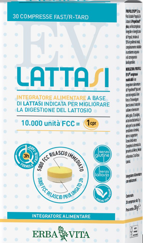 LATTASI 30 COMPRESSE - Farmacia Murachelli Di Putelli dr. Giovanni