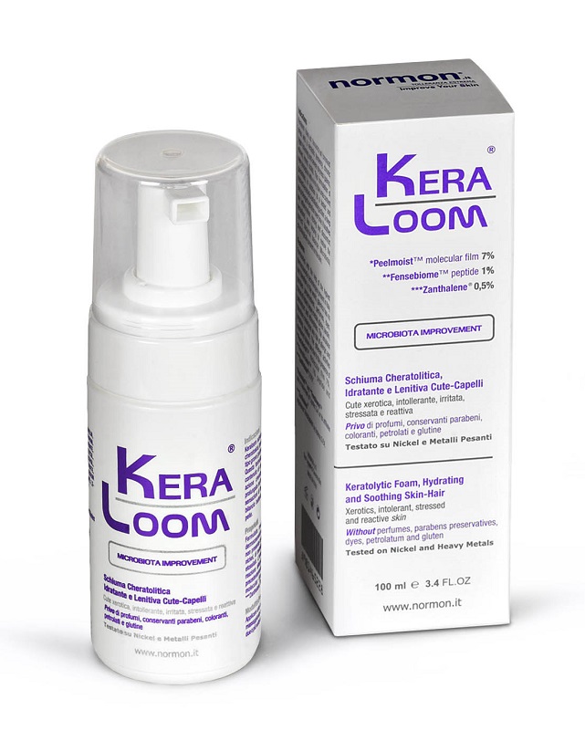 KERALOOM SCHIUMA 100 ML - Farmacia Murachelli Di Putelli dr. Giovanni