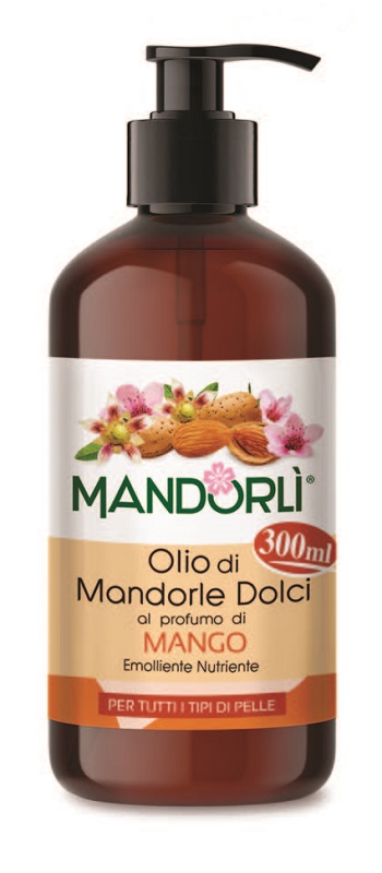 MANDORLI MANGO OLIO CORPO 300 ML - Farmacia Murachelli Di Putelli dr. Giovanni