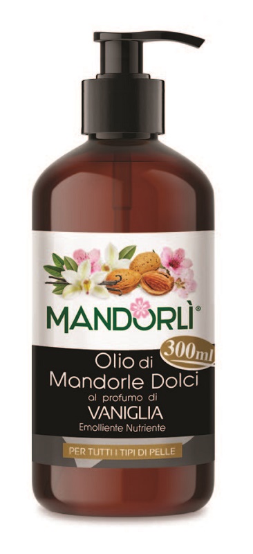 MANDORLI VANIGLIA OLIO CORPO 300 ML - Farmacia Murachelli Di Putelli dr. Giovanni