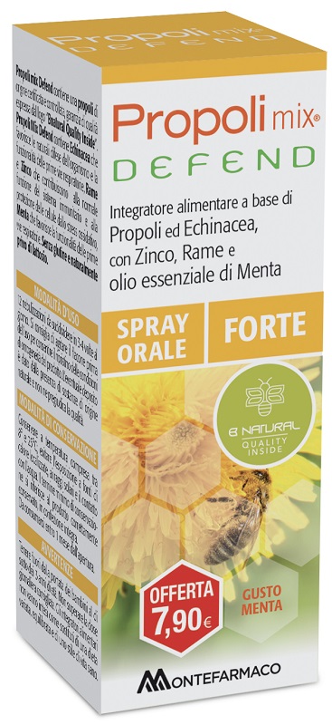 PROPOLI MIX DEFEND SPRAY ADULTI 30 ML - Farmacia Murachelli Di Putelli dr. Giovanni