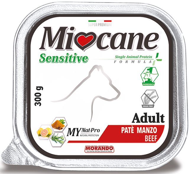 SENSITIVE SINGLE ANIMAL PROTEIN FORMULA ADULT PATE' MANZO 300 G - Farmacia Murachelli Di Putelli dr. Giovanni