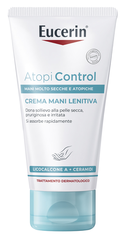 EUCERIN ATOPI CONTROL CREMA MANI 75 ML - Farmacia Murachelli Di Putelli dr. Giovanni