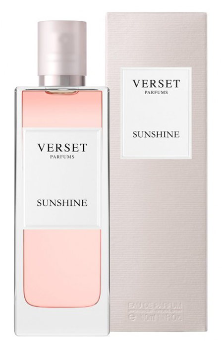 VERSET SUNSHINE EAU DE PARFUM 50 ML - Farmacia Murachelli Di Putelli dr. Giovanni