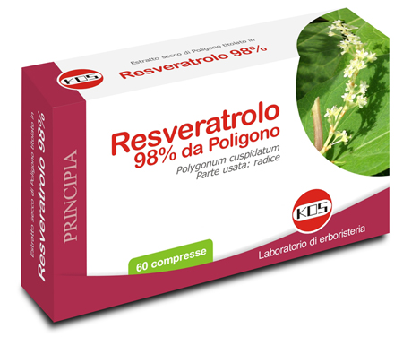 RESVERATROLO 98% 60 COMPRESSE - Farmacia Murachelli Di Putelli dr. Giovanni