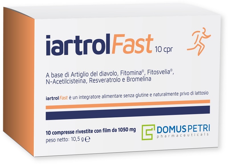 IARTROL FAST 10 COMPRESSE - Farmacia Murachelli Di Putelli dr. Giovanni