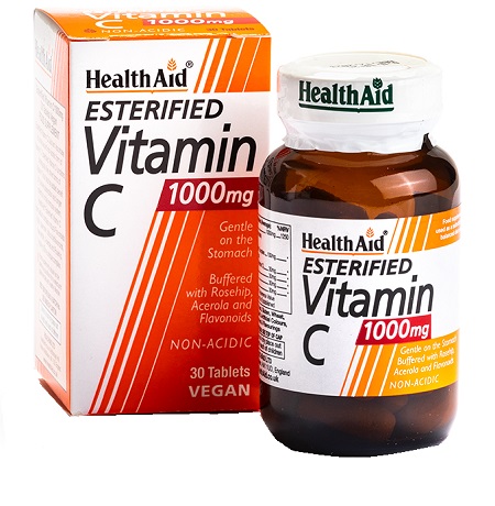 ESTERIFIED VITAMIN C 1000 MG 30 COMPRESSE - Farmacia Murachelli Di Putelli dr. Giovanni