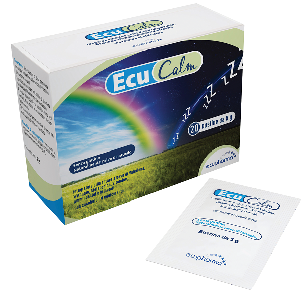 ECUCALM 20 BUSTINE DA 5 G - Farmacia Murachelli Di Putelli dr. Giovanni