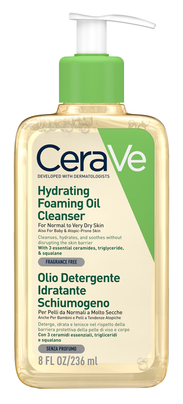 CERAVE HYDRATING OIL CLEANSER 236 ML - Farmacia Murachelli Di Putelli dr. Giovanni