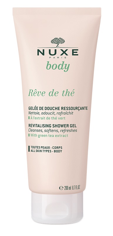 NUXE REVE DE THE' GEL DOCCIA RIGENERANTE 200 ML - Farmacia Murachelli Di Putelli dr. Giovanni