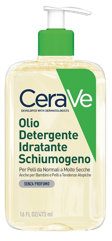 CERAVE HYDRATING OIL CLEANSER 473 ML - Farmacia Murachelli Di Putelli dr. Giovanni
