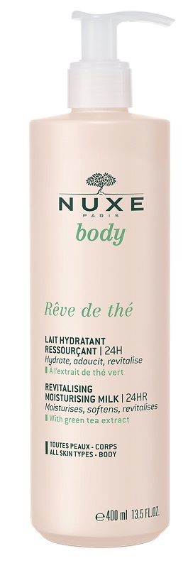NUXE REVE DE THE' LATTE IDRATANTE RIVITALIZZANTE 400 ML - Farmacia Murachelli Di Putelli dr. Giovanni