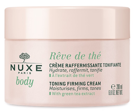 NUXE REVE DE THE' CREMA RASSODANTE TONIFICANTE 200 ML - Farmacia Murachelli Di Putelli dr. Giovanni