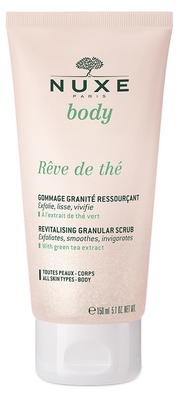 NUXE REVE DE THE' GOMMAGE RIGENERANTE 150 ML - Farmacia Murachelli Di Putelli dr. Giovanni
