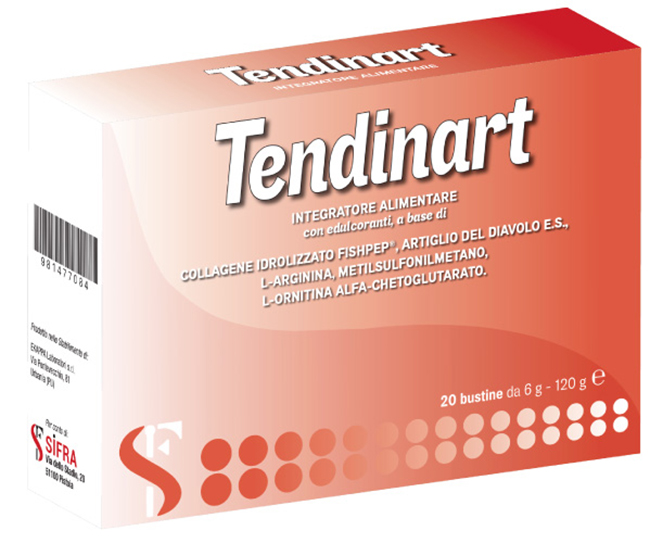 TENDINART 20 BUSTINE DA 6 G - Farmacia Murachelli Di Putelli dr. Giovanni