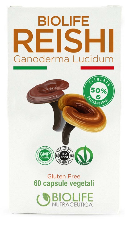 BIOLIFE REISHI 60 CAPSULE - Farmacia Murachelli Di Putelli dr. Giovanni