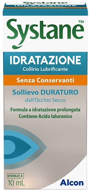 SYSTANE IDRATAZIONE SENZA CONSERVANTI 10 ML - Farmacia Murachelli Di Putelli dr. Giovanni