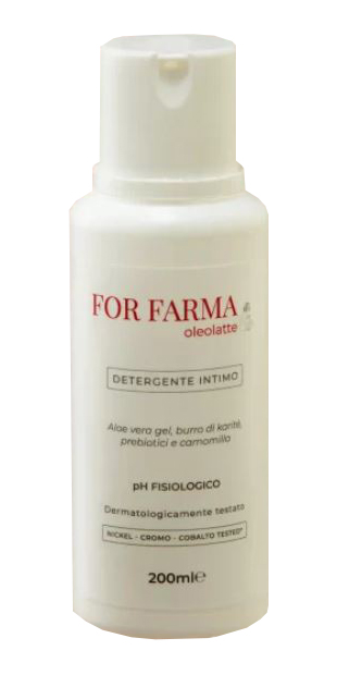 FOR FARMA OLEOLATTE DETERGENTE INTIMO 200 ML - Farmacia Murachelli Di Putelli dr. Giovanni