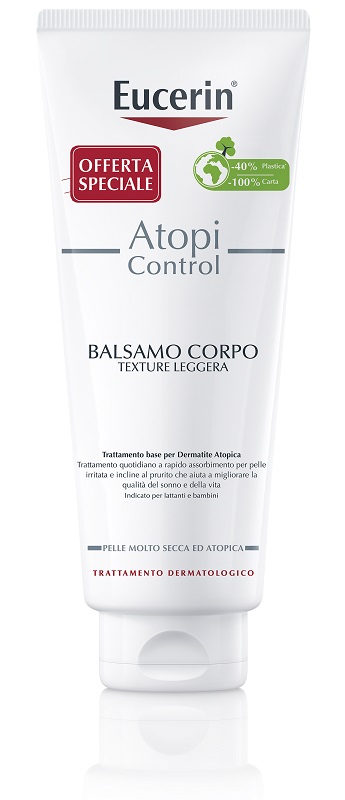 EUCERTIN ATOPI CONTROL BALSAMO CORPO 400 ML NEW PROMO - Farmacia Murachelli Di Putelli dr. Giovanni