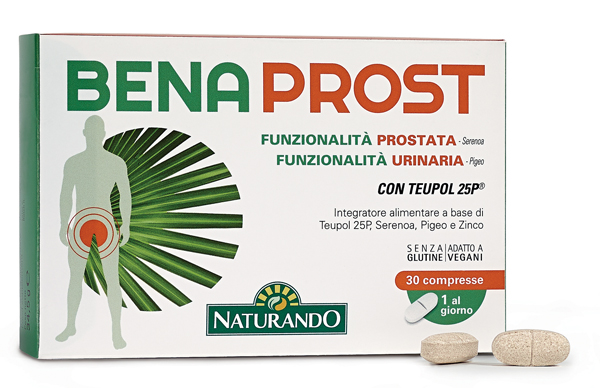 BENAPROST 30 COMPRESSE - Farmacia Murachelli Di Putelli dr. Giovanni