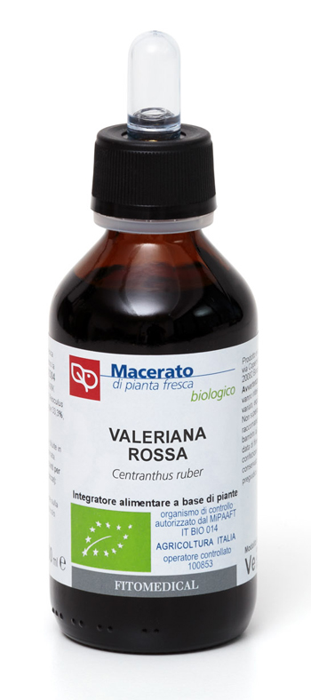 VALERIANA ROSSA TINTURA MADRE 100 ML BIO - Farmacia Murachelli Di Putelli dr. Giovanni