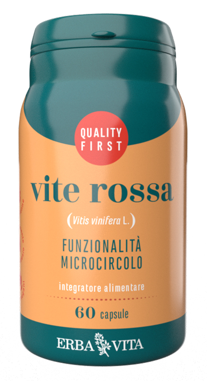 VITE ROSSA 60 CAPSULE - Farmacia Murachelli Di Putelli dr. Giovanni
