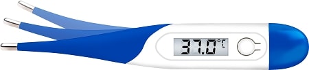 MEDIPRESTERIL FLEXY TIP TERMOMETRO DIGITALE A PUNTA FLESSIBILE - Farmacia Murachelli Di Putelli dr. Giovanni