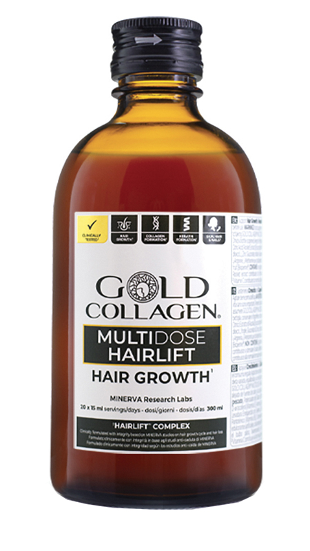 GOLD COLLAGEN HAIRLIFT 300 ML - Farmacia Murachelli Di Putelli dr. Giovanni