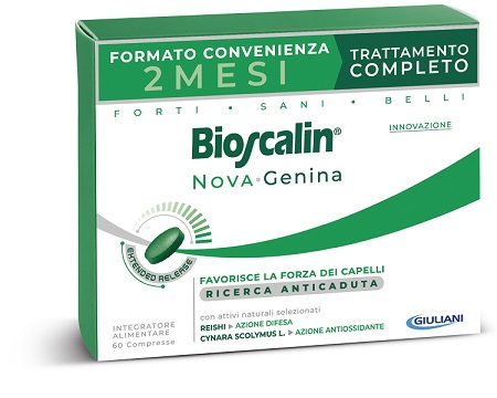 BIOSCALIN NOVA GENINA 60 COMPRESSE - Farmacia Murachelli Di Putelli dr. Giovanni