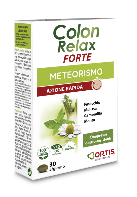 COLON RELAX FORTE 30 COMPRESSE - Farmacia Murachelli Di Putelli dr. Giovanni