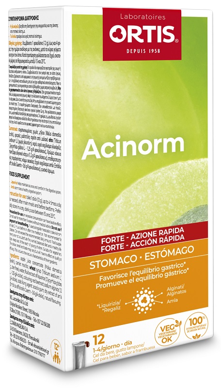ACINORM FORTE 12 BUSTINE OFFERTA PROVA - Farmacia Murachelli Di Putelli dr. Giovanni