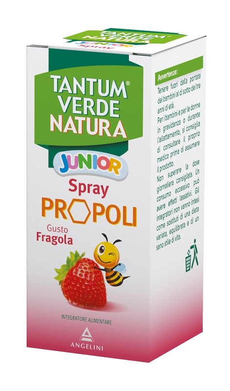 TANTUM VERDE NATURA JUNIOR SPRAY 25 ML - Farmacia Murachelli Di Putelli dr. Giovanni