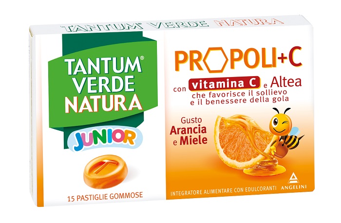 TANTUM VERDE NATURA 15 PASTIGLIE - Farmacia Murachelli Di Putelli dr. Giovanni