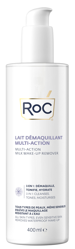 ROC LATTE STRUCCANTE MULTIAZIONE 3IN1 400 ML - Farmacia Murachelli Di Putelli dr. Giovanni
