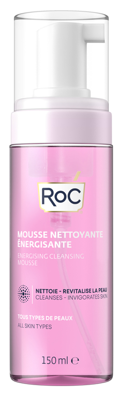 ROC MOUSSE DETERGENTE ENERGIZZANTE 150 ML - Farmacia Murachelli Di Putelli dr. Giovanni