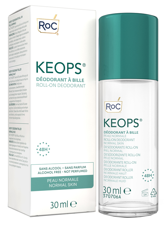 ROC KEOPS DEODORANTE ROLL-ON 48H 30 ML - Farmacia Murachelli Di Putelli dr. Giovanni