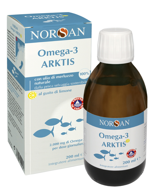 NORSAN OMEGA 3 ARKTIS 200 ML - Farmacia Murachelli Di Putelli dr. Giovanni