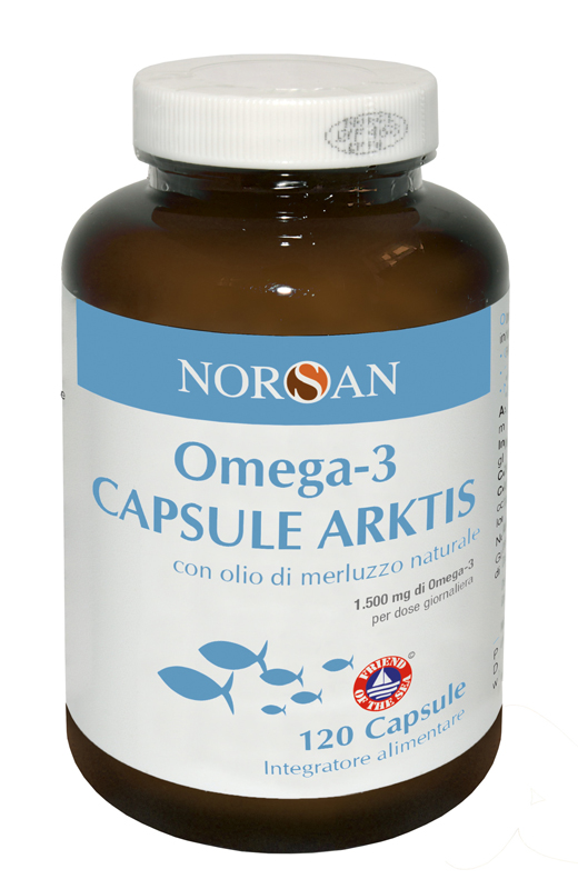 NORSAN OMEGA 3 ARKTIS 120 CAPSULE - Farmacia Murachelli Di Putelli dr. Giovanni