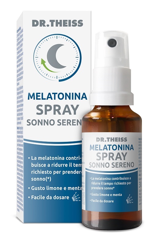THEISS MELATONINA SONNO SERENO SPRAY 30 ML - Farmacia Murachelli Di Putelli dr. Giovanni