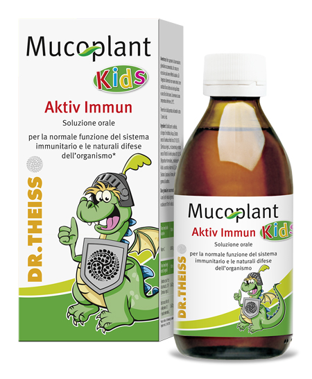 THEISS MUCOPLANT KIDS AKTIV 200 ML - Farmacia Murachelli Di Putelli dr. Giovanni